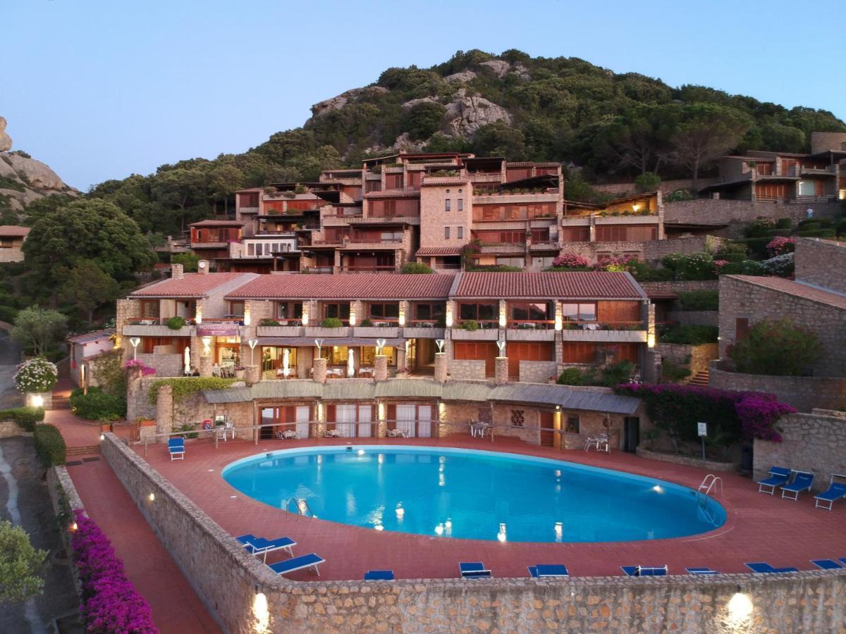 Hotel Olimpia Baia Sardinia Exteriér fotografie