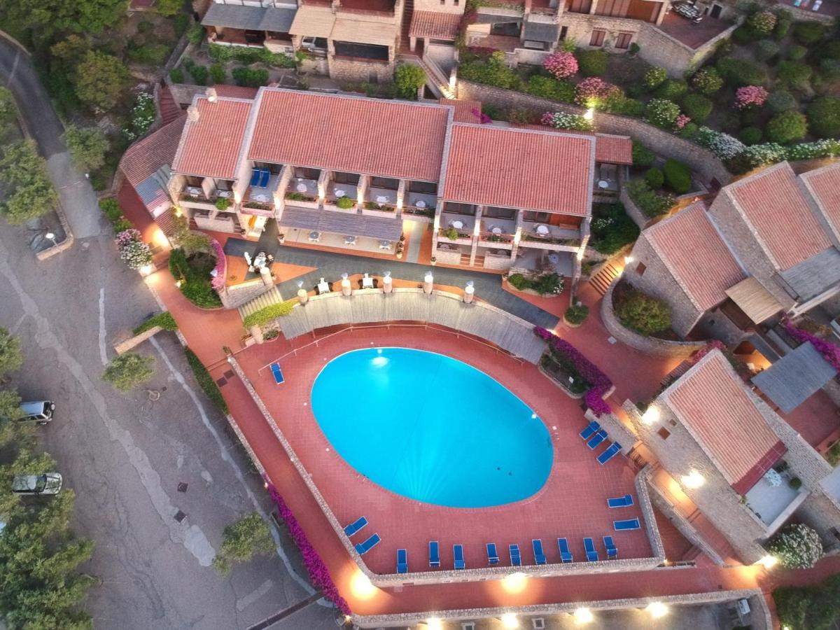 Hotel Olimpia Baia Sardinia Exteriér fotografie