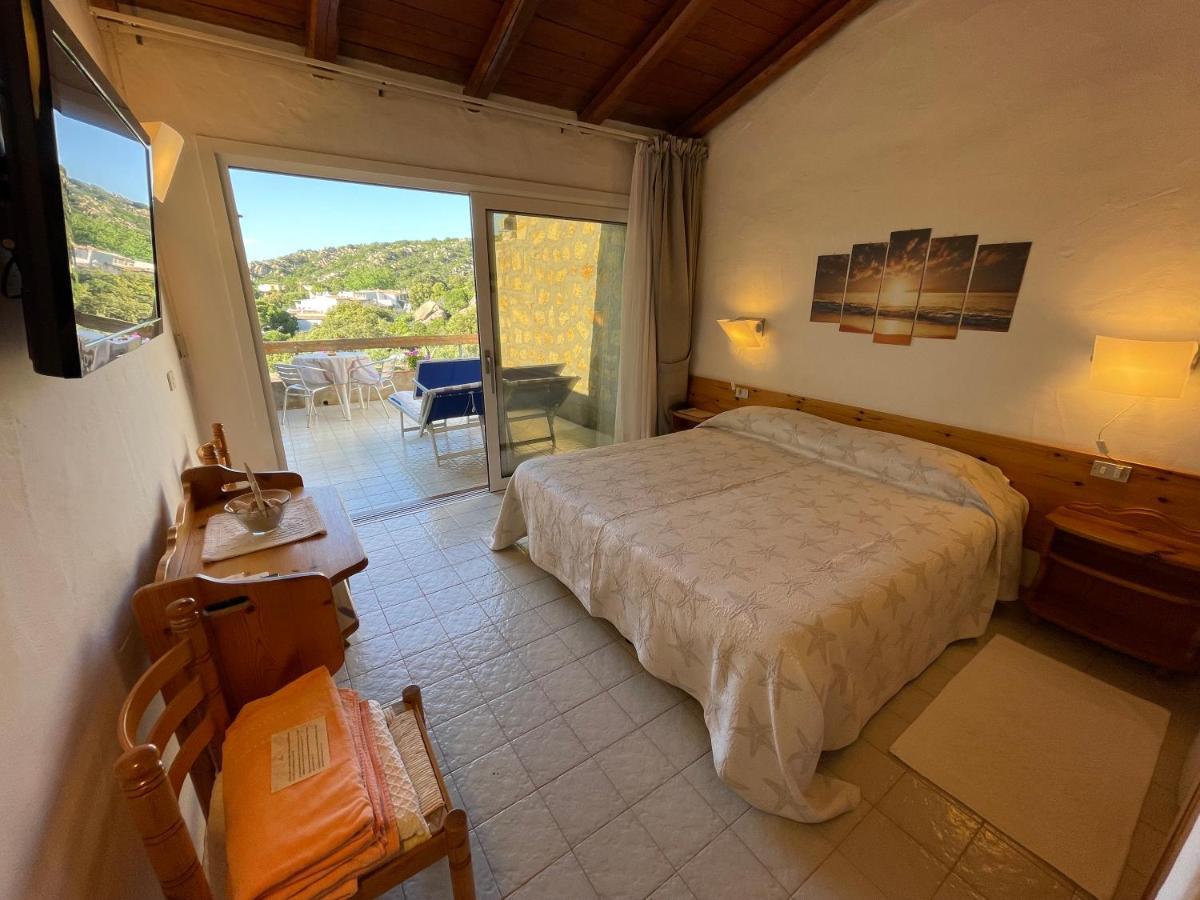 Hotel Olimpia Baia Sardinia Exteriér fotografie