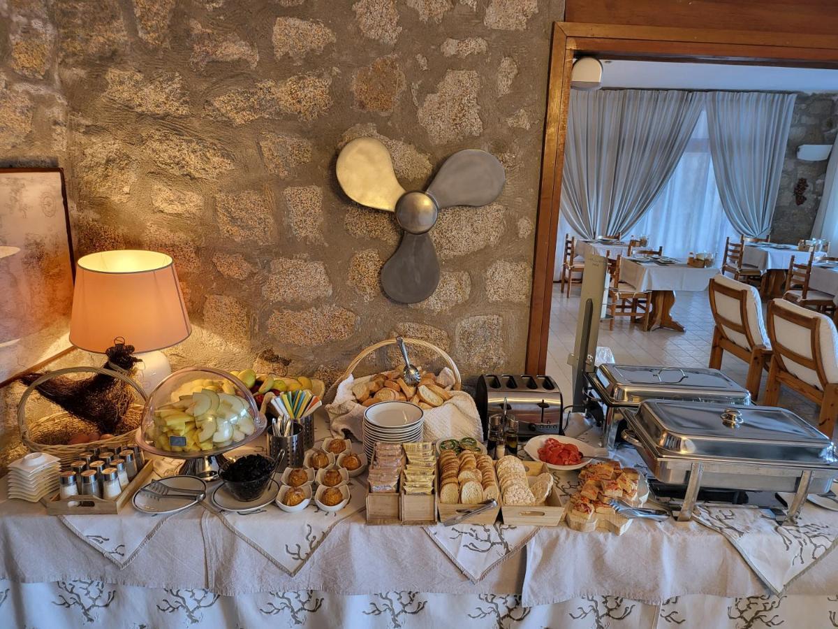Hotel Olimpia Baia Sardinia Exteriér fotografie