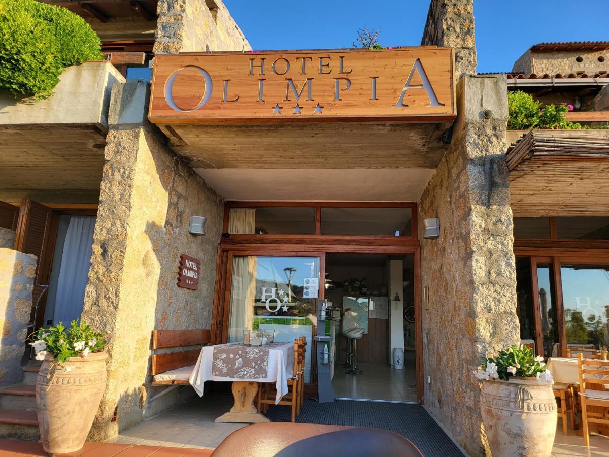 Hotel Olimpia Baia Sardinia Exteriér fotografie