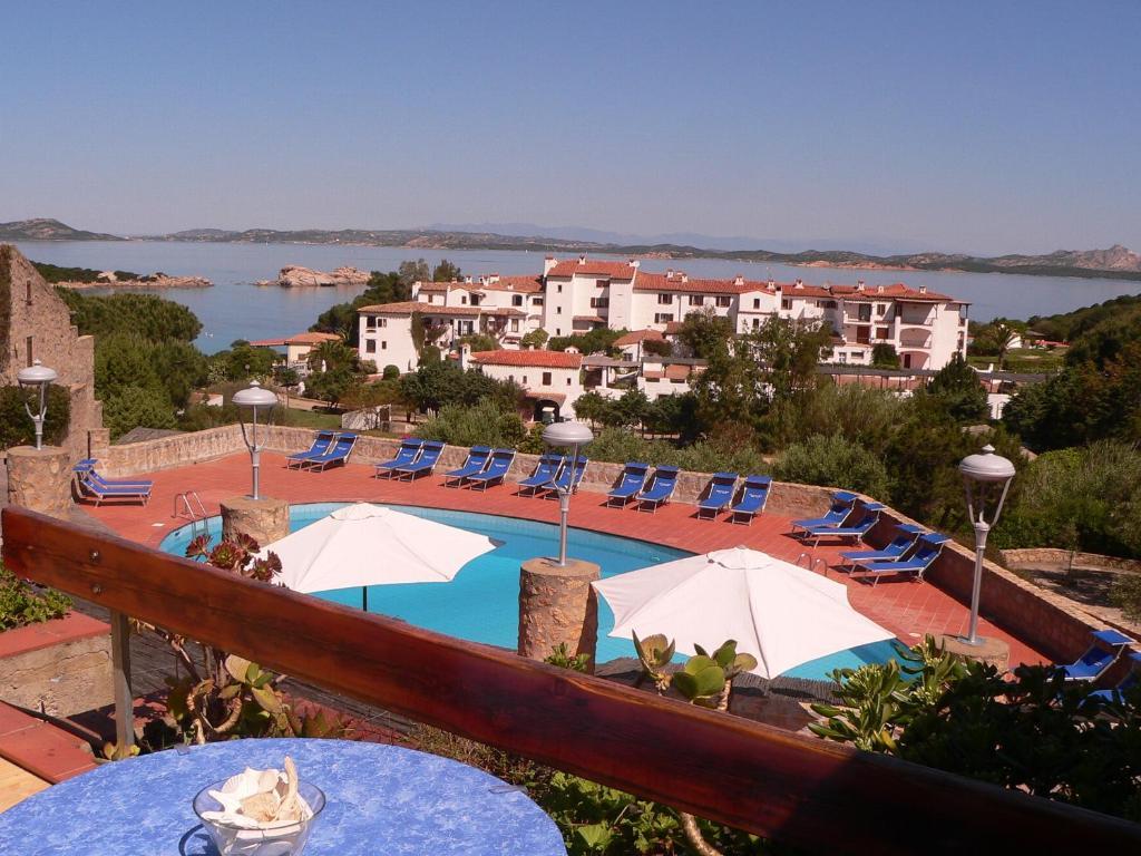 Hotel Olimpia Baia Sardinia Pokoj fotografie