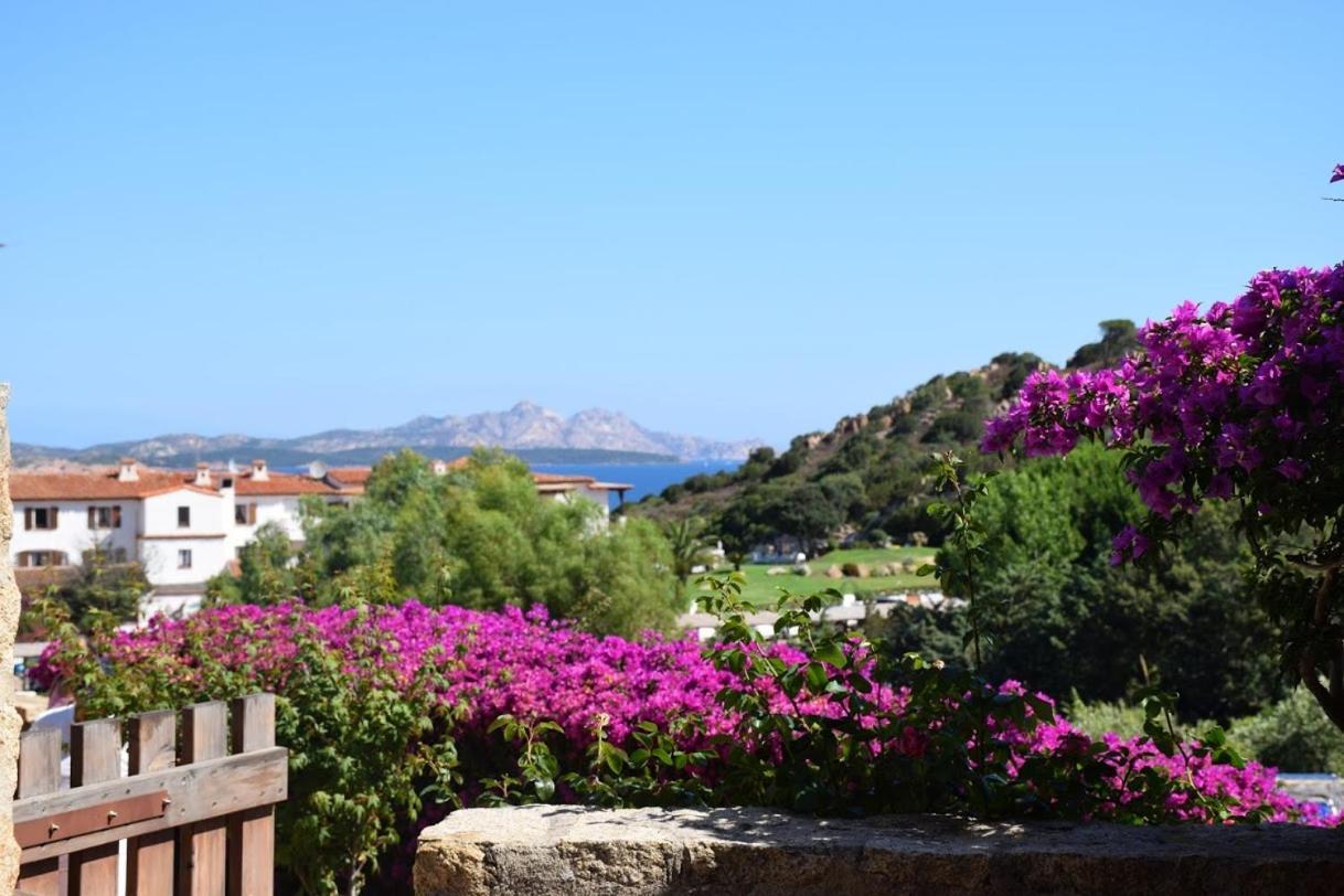 Hotel Olimpia Baia Sardinia Exteriér fotografie