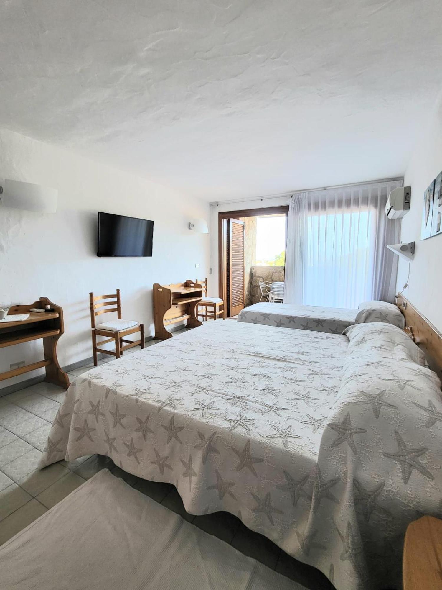 Hotel Olimpia Baia Sardinia Exteriér fotografie