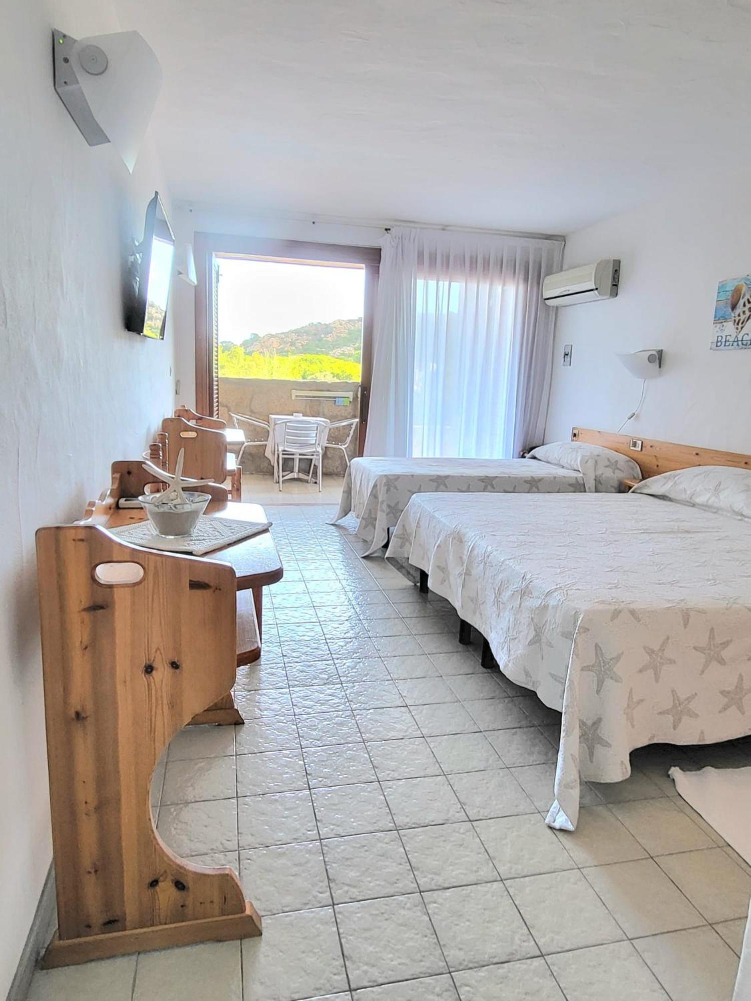 Hotel Olimpia Baia Sardinia Exteriér fotografie