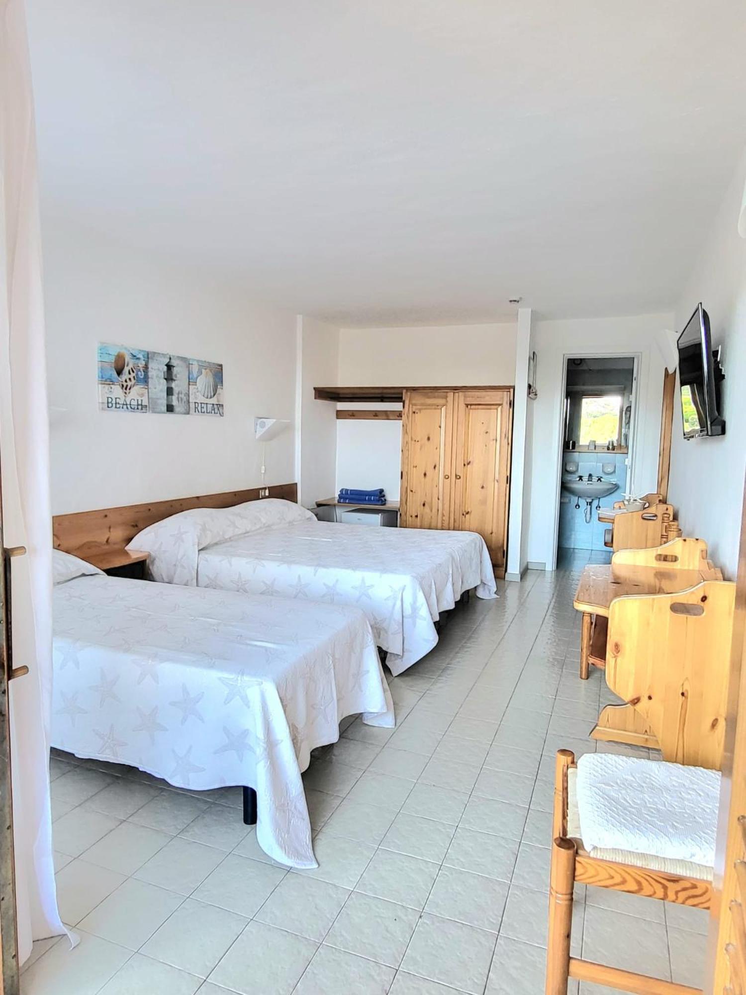 Hotel Olimpia Baia Sardinia Exteriér fotografie