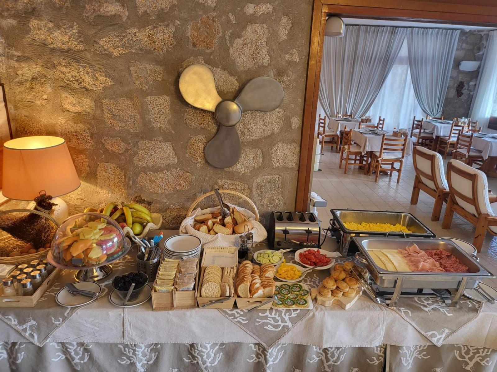 Hotel Olimpia Baia Sardinia Exteriér fotografie