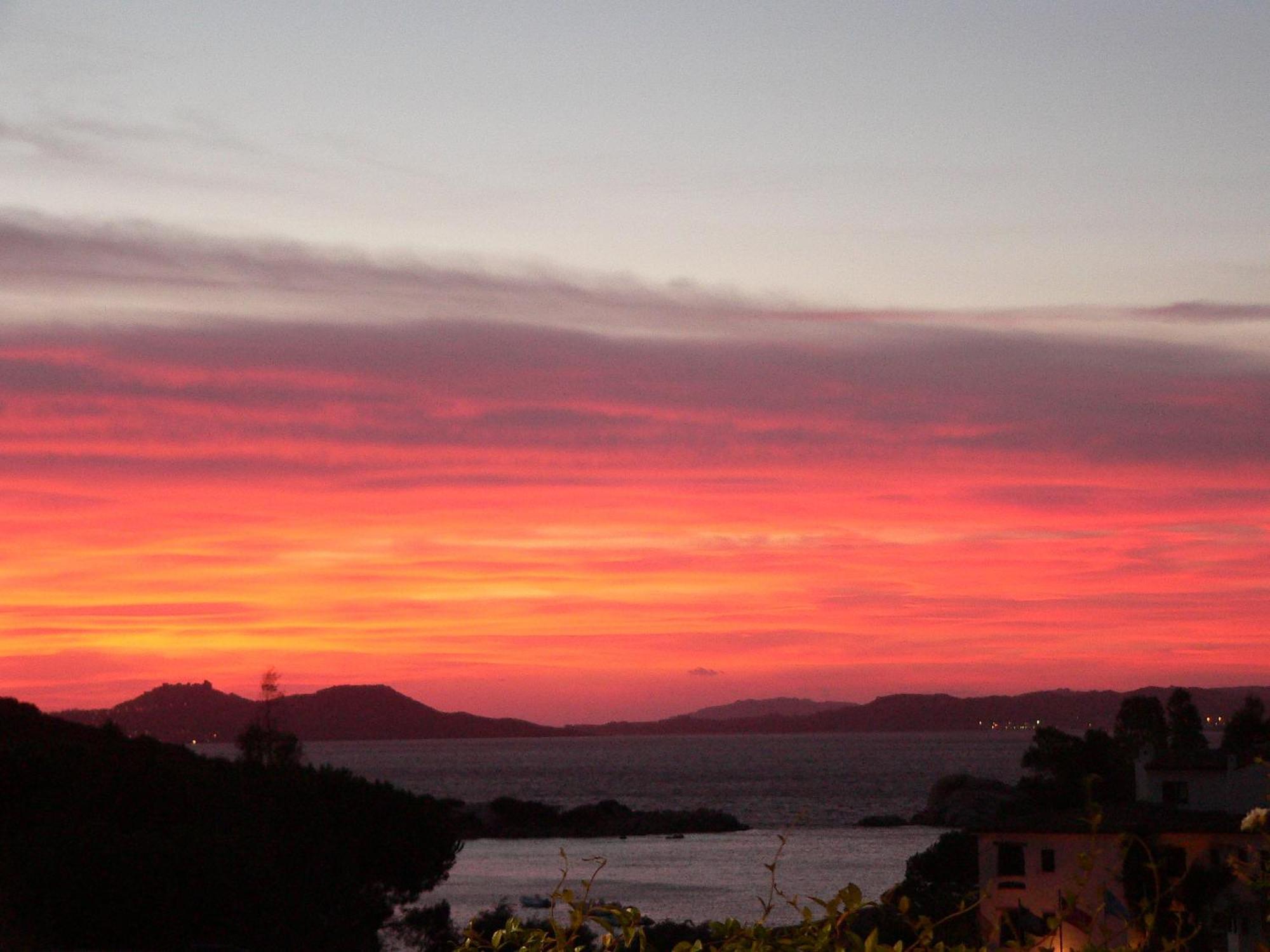 Hotel Olimpia Baia Sardinia Exteriér fotografie