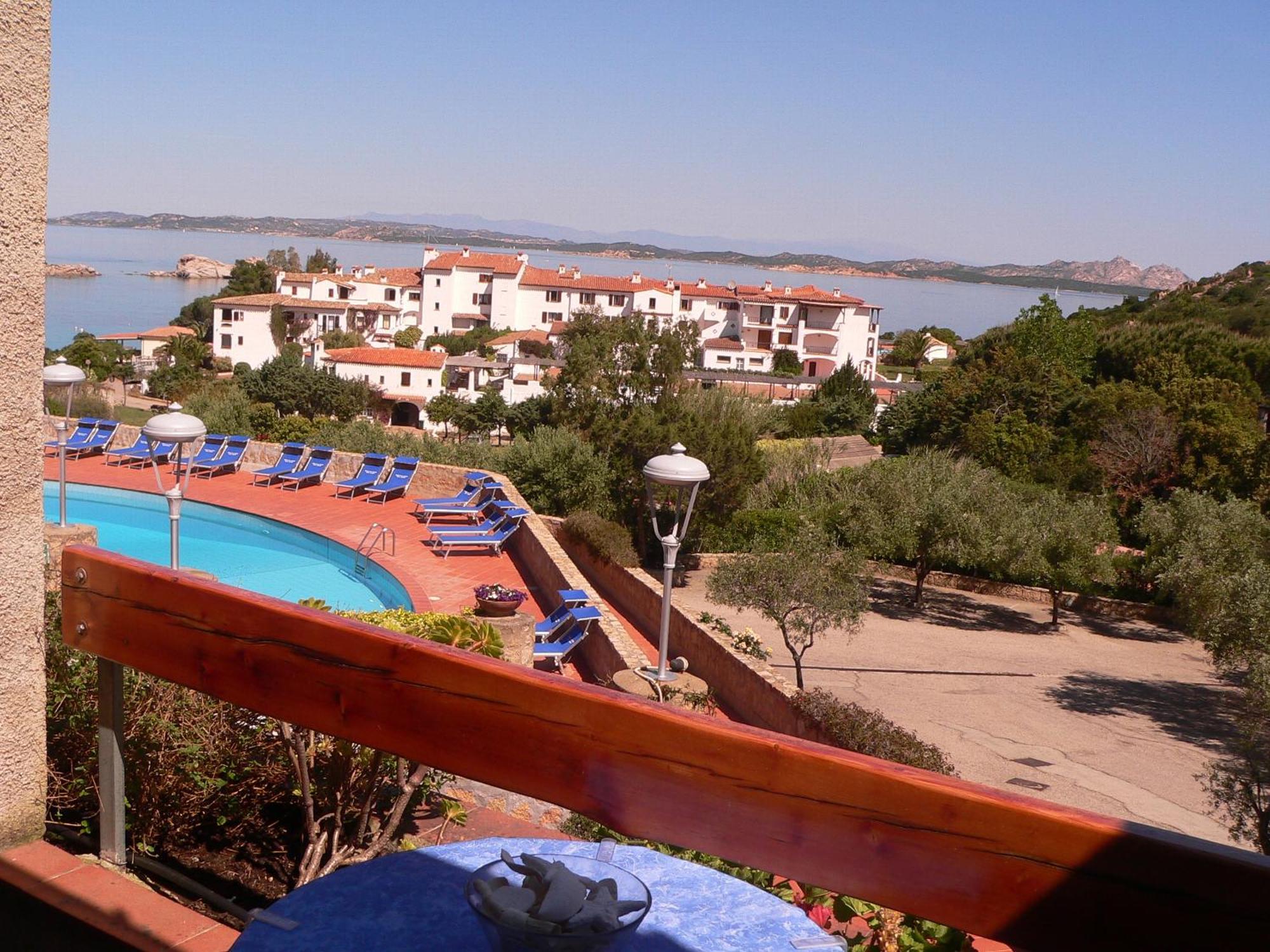 Hotel Olimpia Baia Sardinia Exteriér fotografie