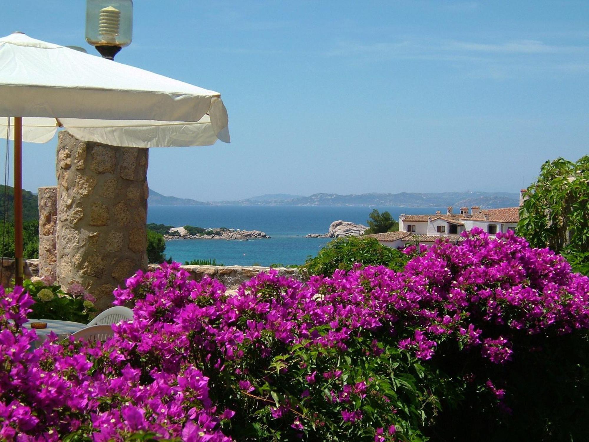 Hotel Olimpia Baia Sardinia Exteriér fotografie