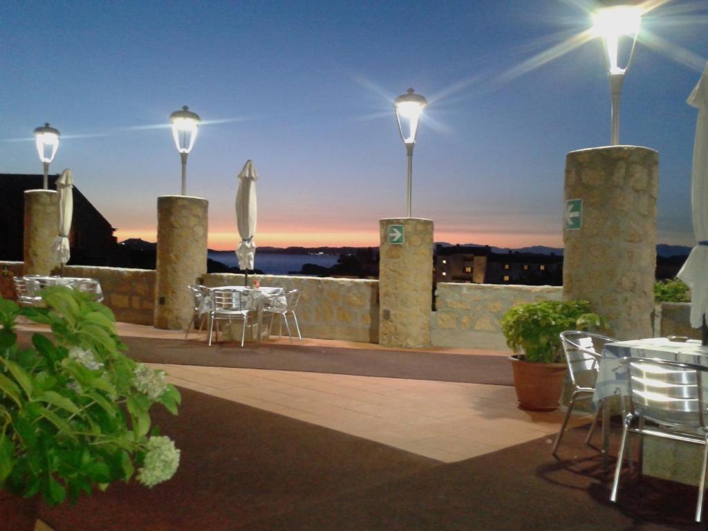 Hotel Olimpia Baia Sardinia Exteriér fotografie