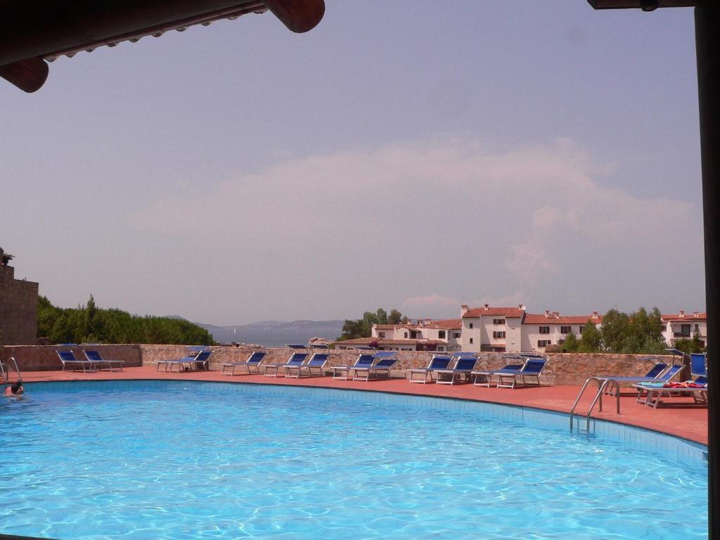 Hotel Olimpia Baia Sardinia Pokoj fotografie