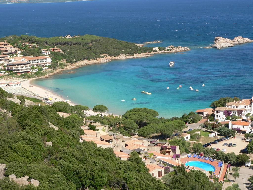 Hotel Olimpia Baia Sardinia Exteriér fotografie