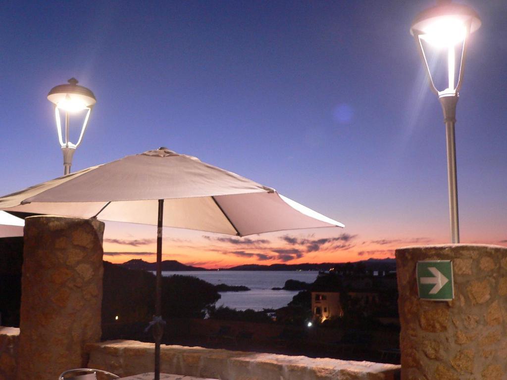 Hotel Olimpia Baia Sardinia Exteriér fotografie