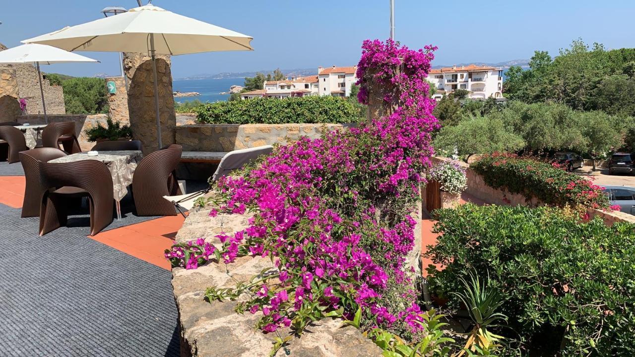 Hotel Olimpia Baia Sardinia Exteriér fotografie