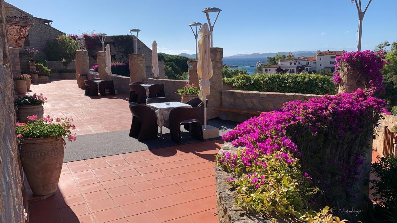 Hotel Olimpia Baia Sardinia Exteriér fotografie